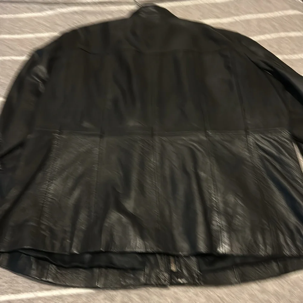 Chicos black leather jacket - Picture 6 of 6